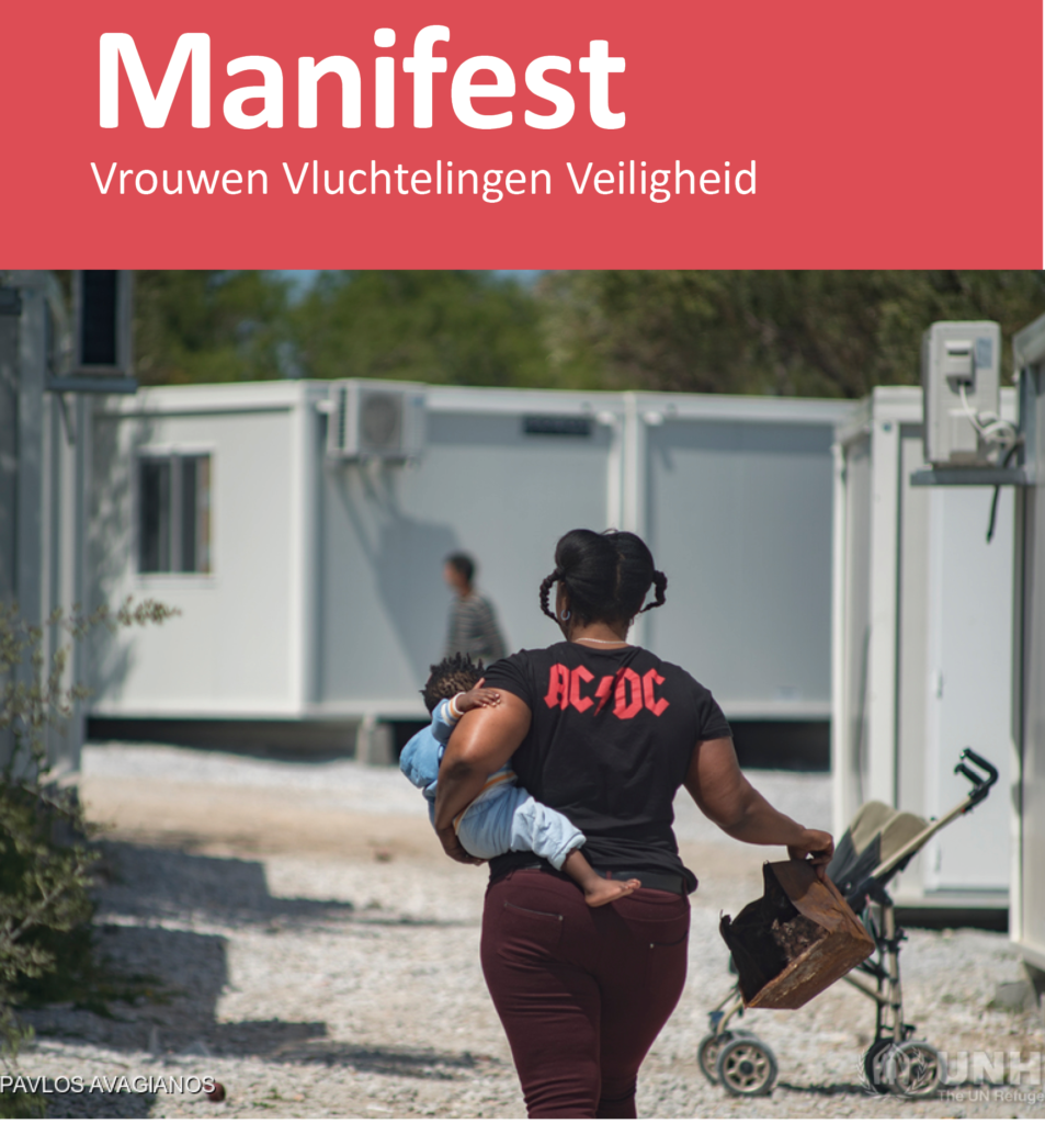 Agenda Vrouwen Van Nu Manifest: Vrouwen Vluchtelingen Veiligheid - Vrouwen van Nu