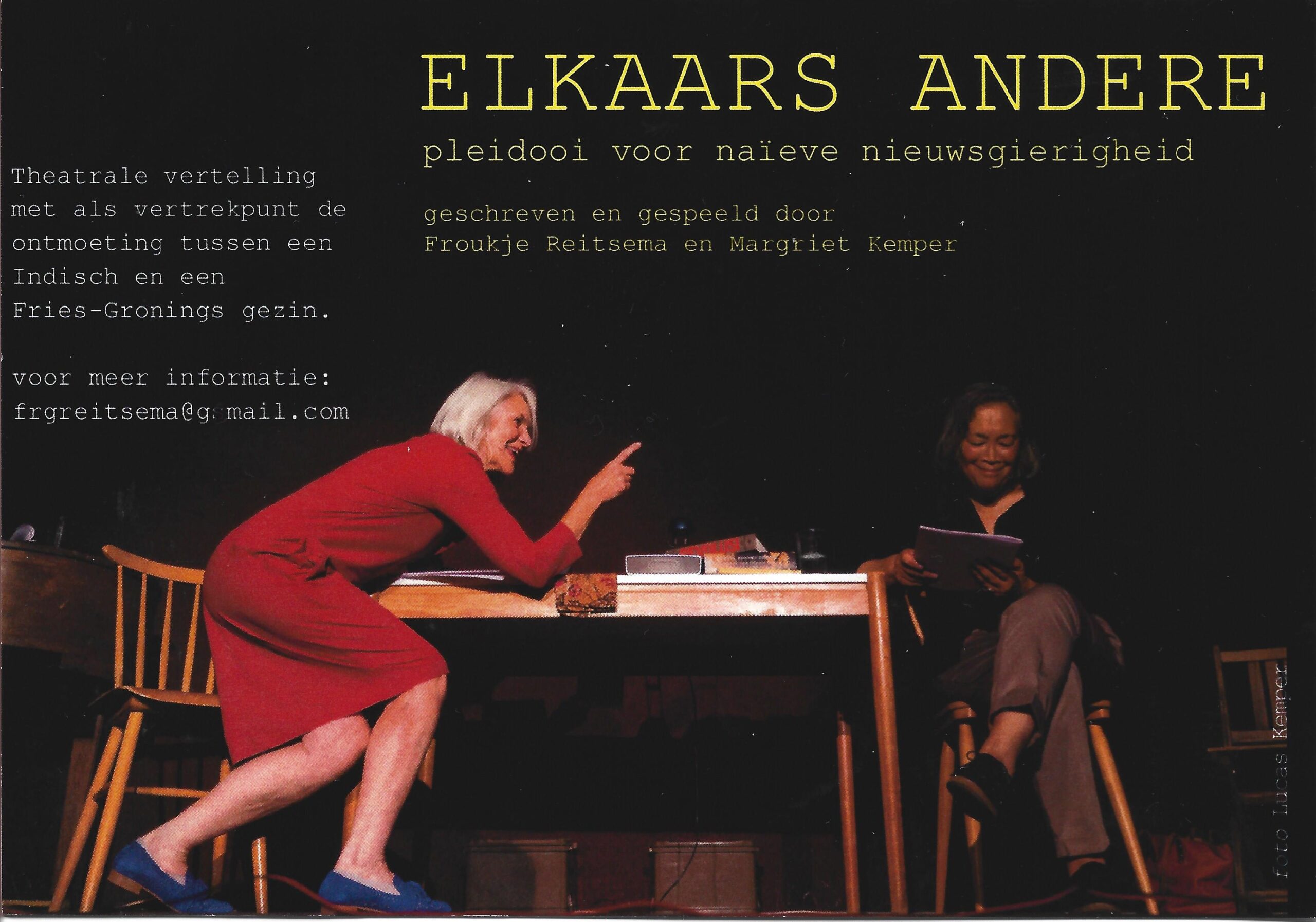 Elkaars andere