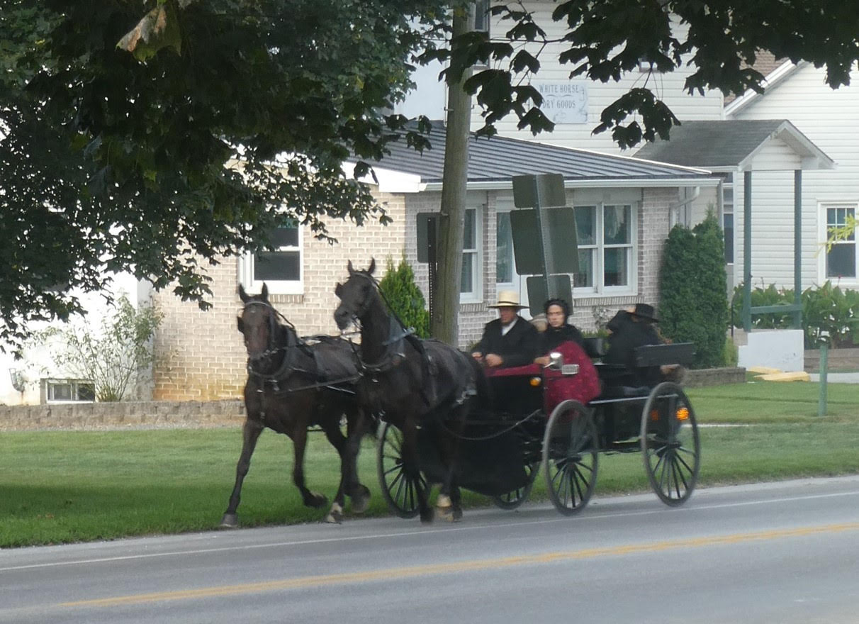 Afdelingsavond met Laura Strating over quilten en haar reizen naar de Amish gemeenschap in de VS, het mekka voor quilters op 16 oktober 2023