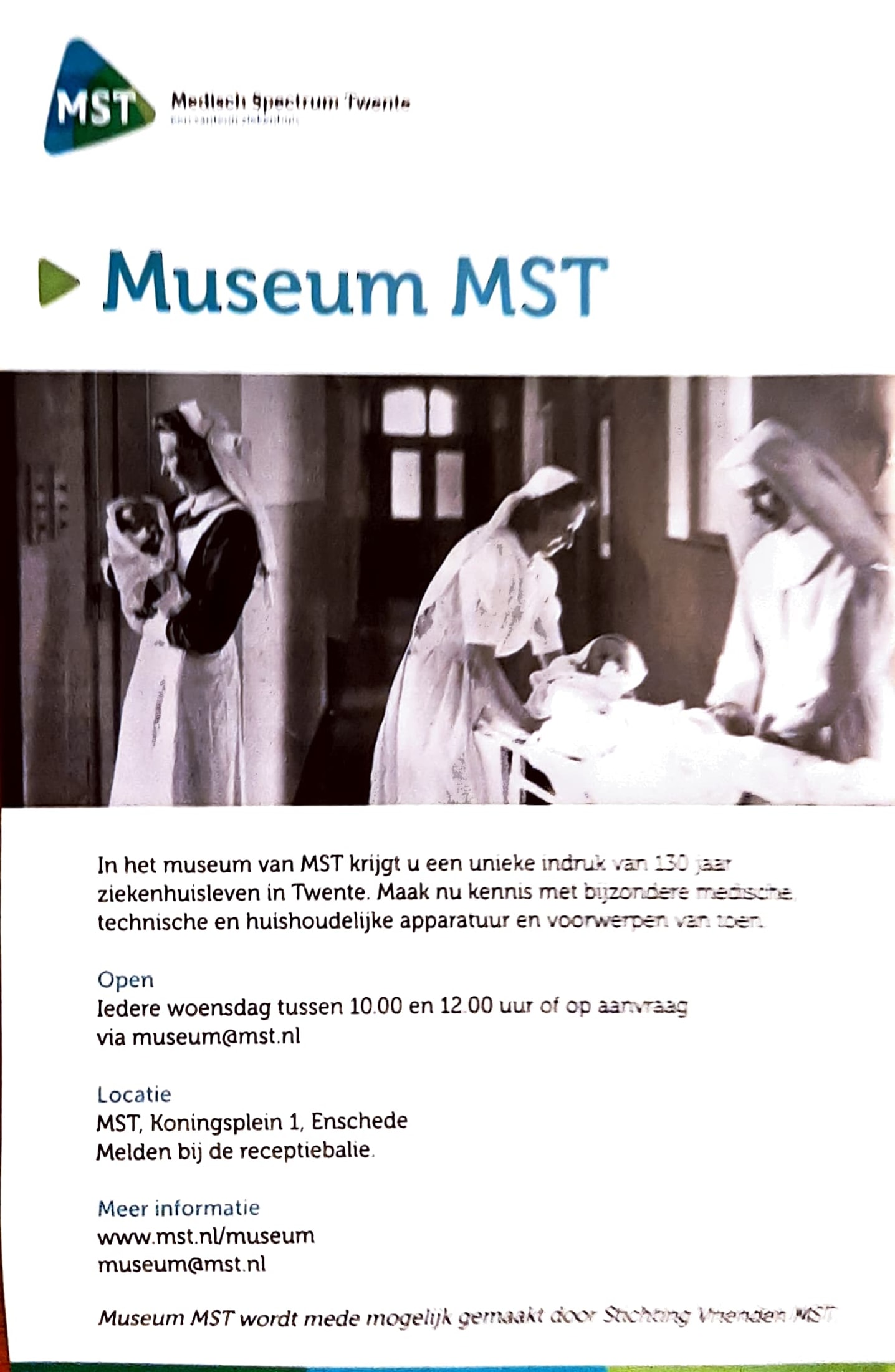 Bezoek Museum MST 16 november 2023