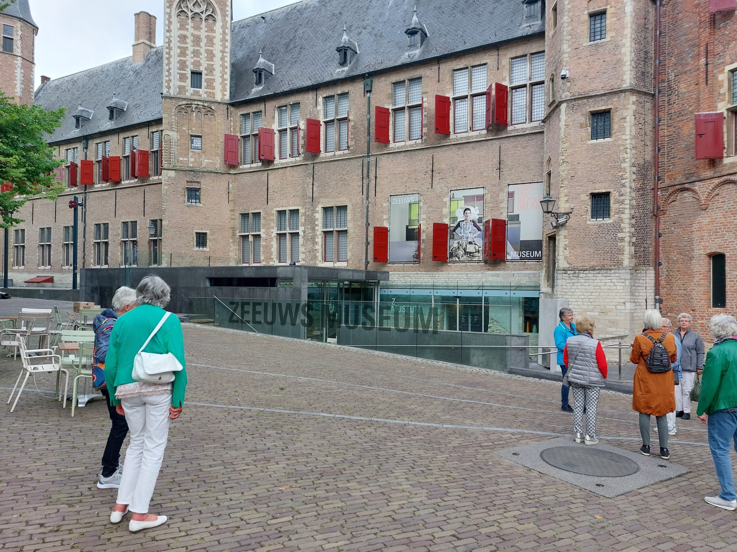 2022-06-01 Dagje Middelburg museum en rondvaart