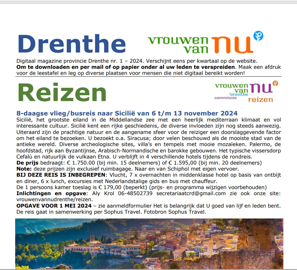 Digitaal Magazine Drenthe