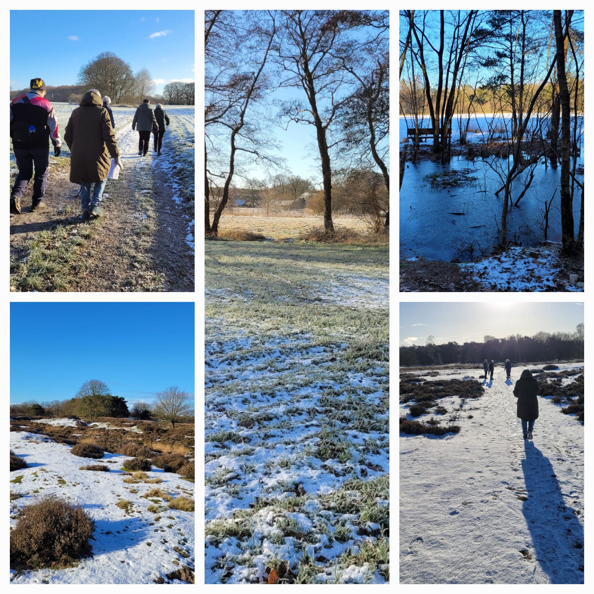 wandelen in deStapel