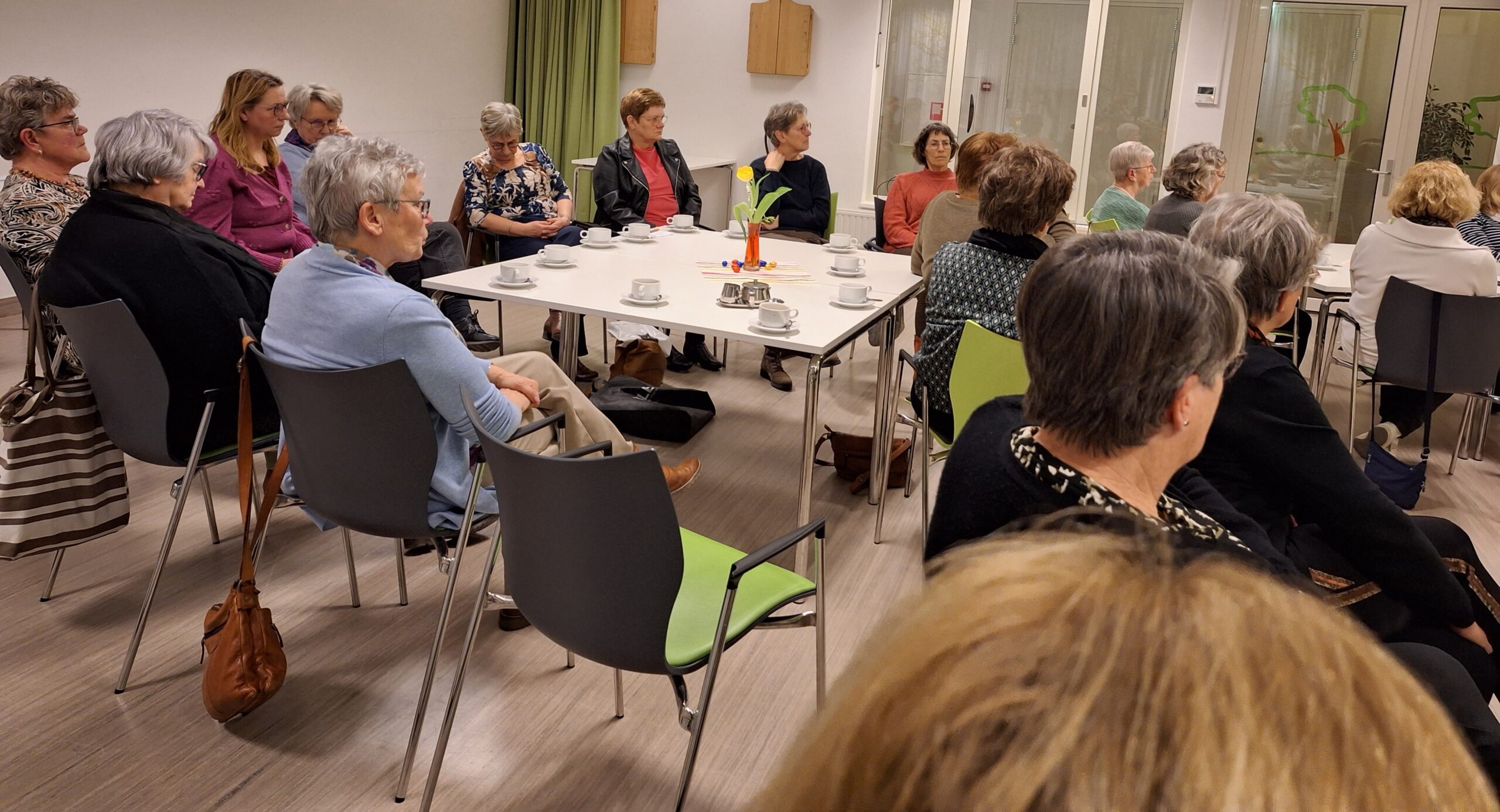 Ledenavond met lezing titel “Wereldvrouwen”