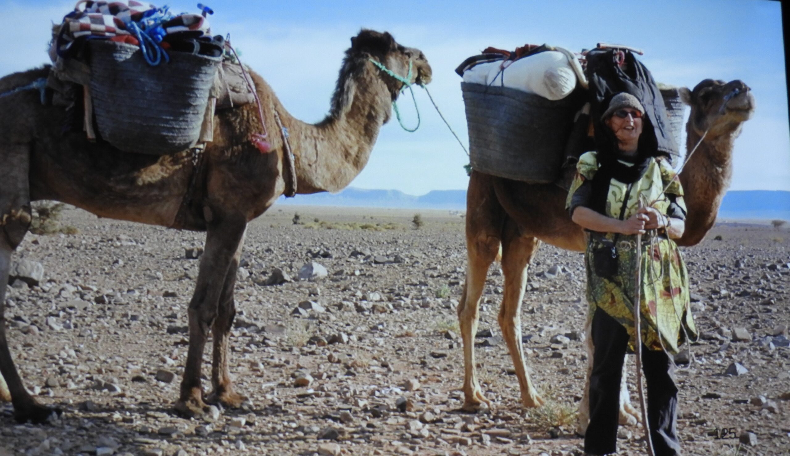 Saharaoui nomaden, maart 2024