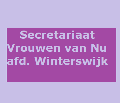 Secretariaat (14-04-2024)