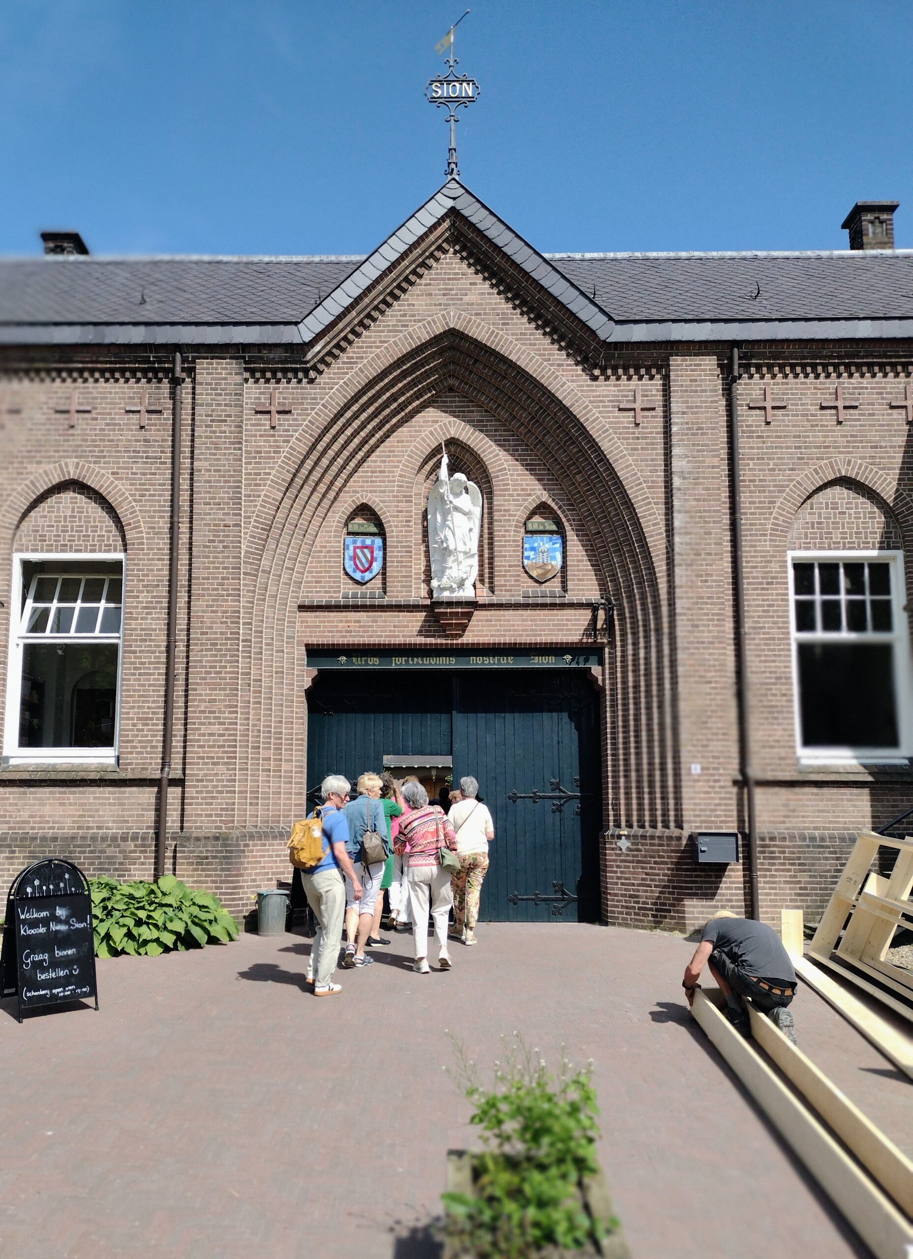 2024 mei – Bezoek aan het Klooster Nieuw Sion in Diepenveen