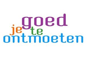 Goed je te ontmoeten!