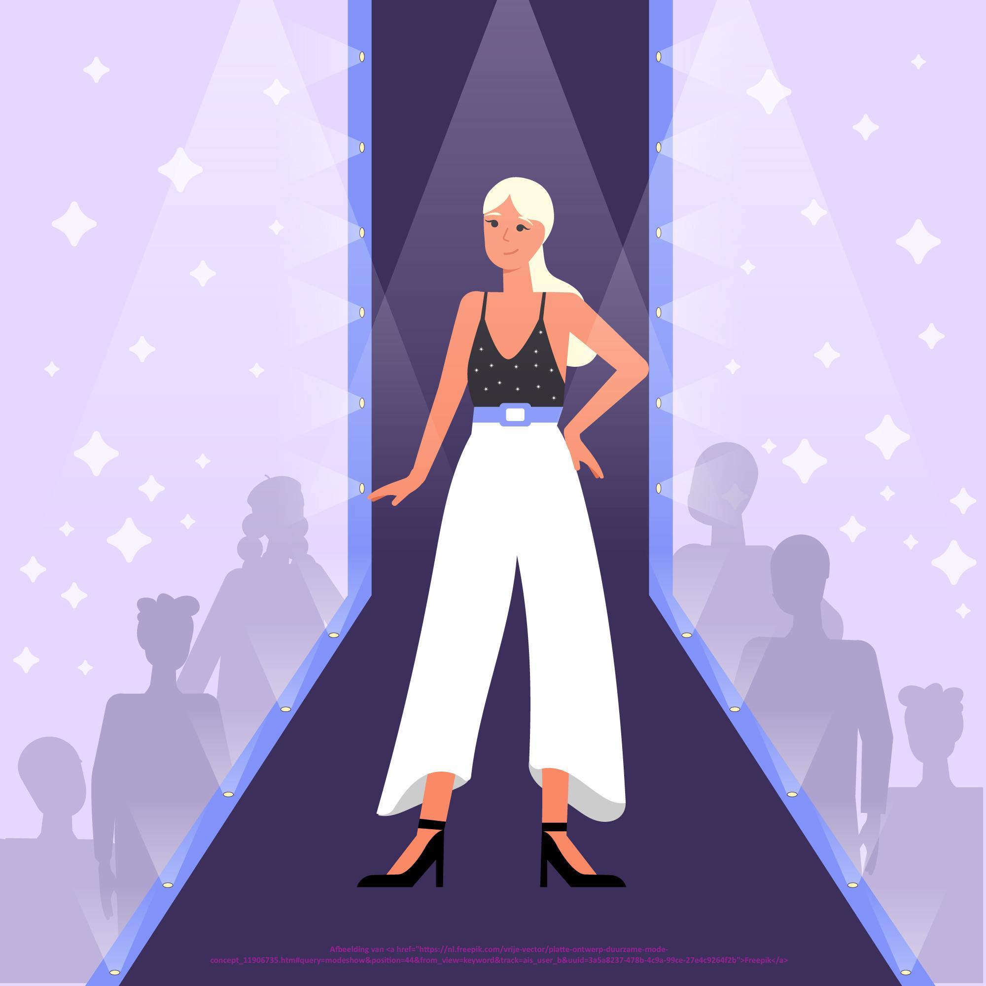 2025 oktober Modeshow bij de Heksenlaak