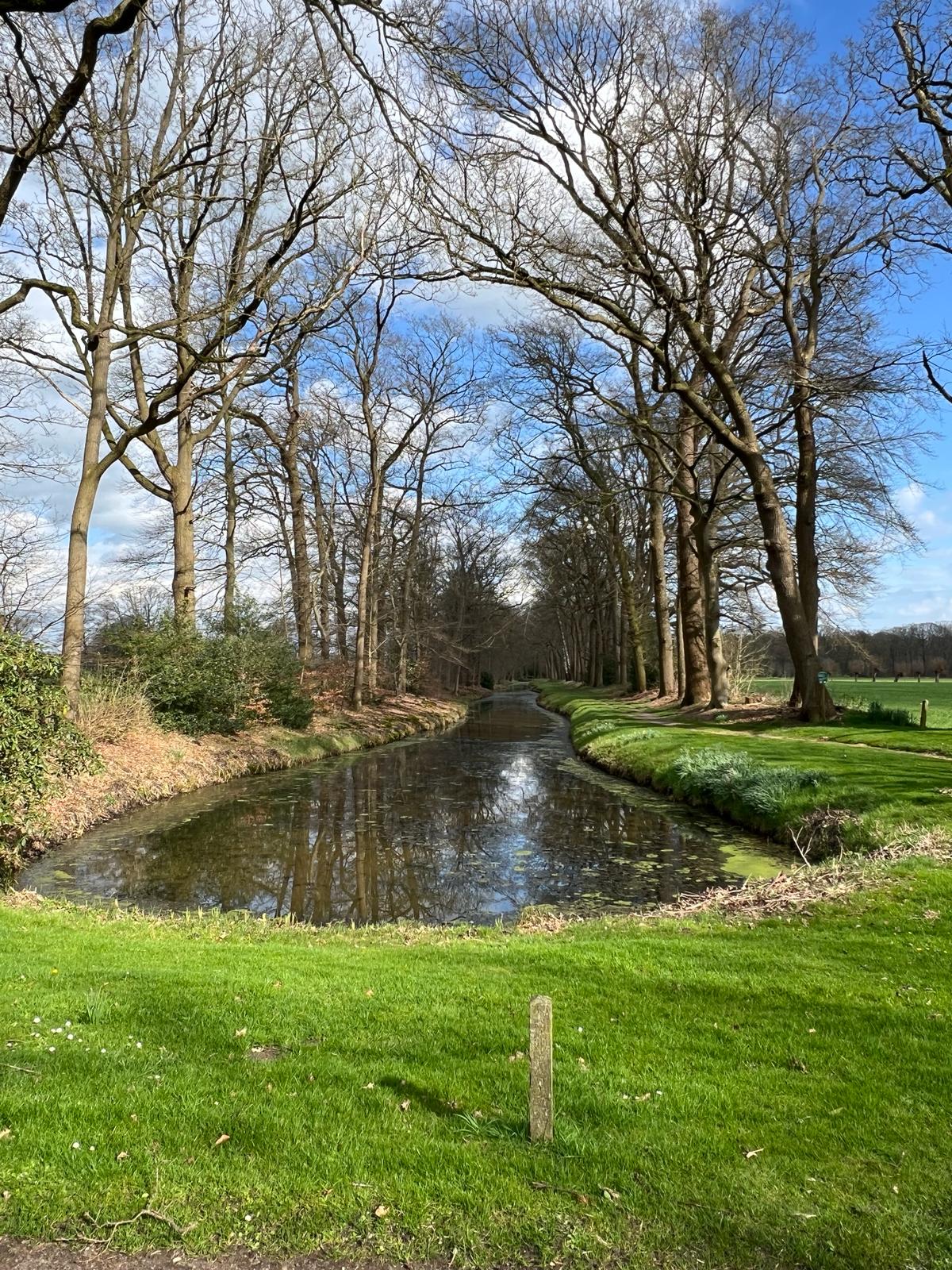 Tuinclub heeft gewandeldt van Hoonhorst naar de Aalshorst op 19 maart 2024.