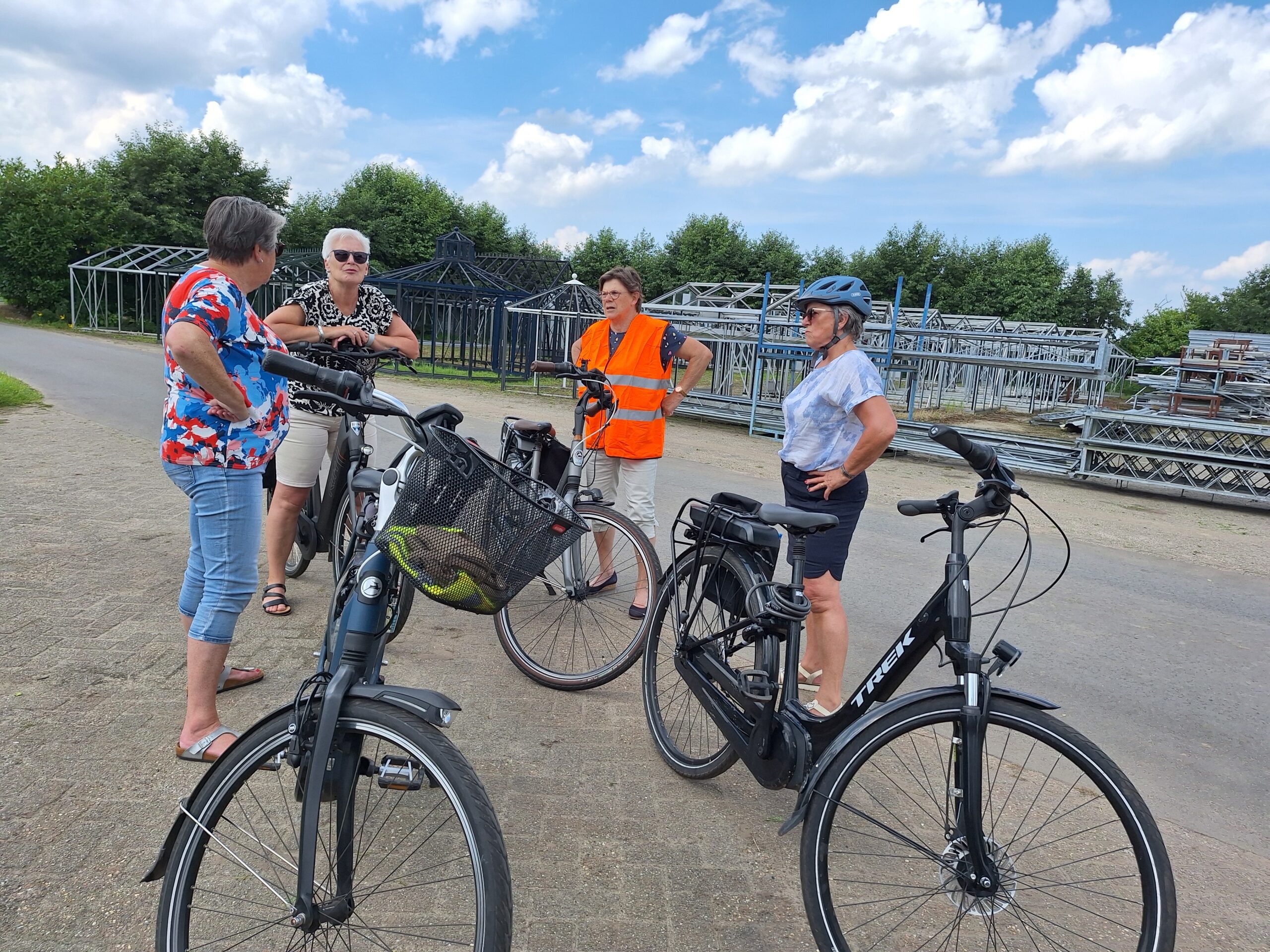 Fietstochten zomer 2024