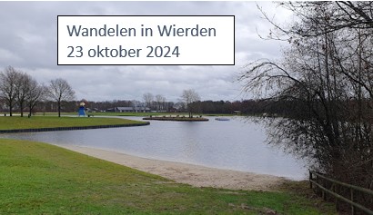 Wandelen in Wierden 23 oktober 2024