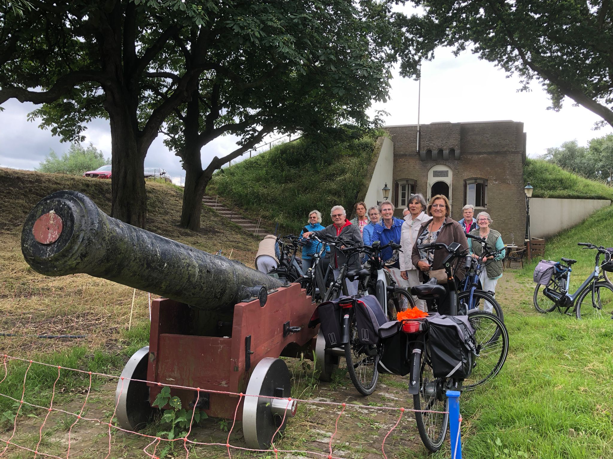 fietstocht Willemstad