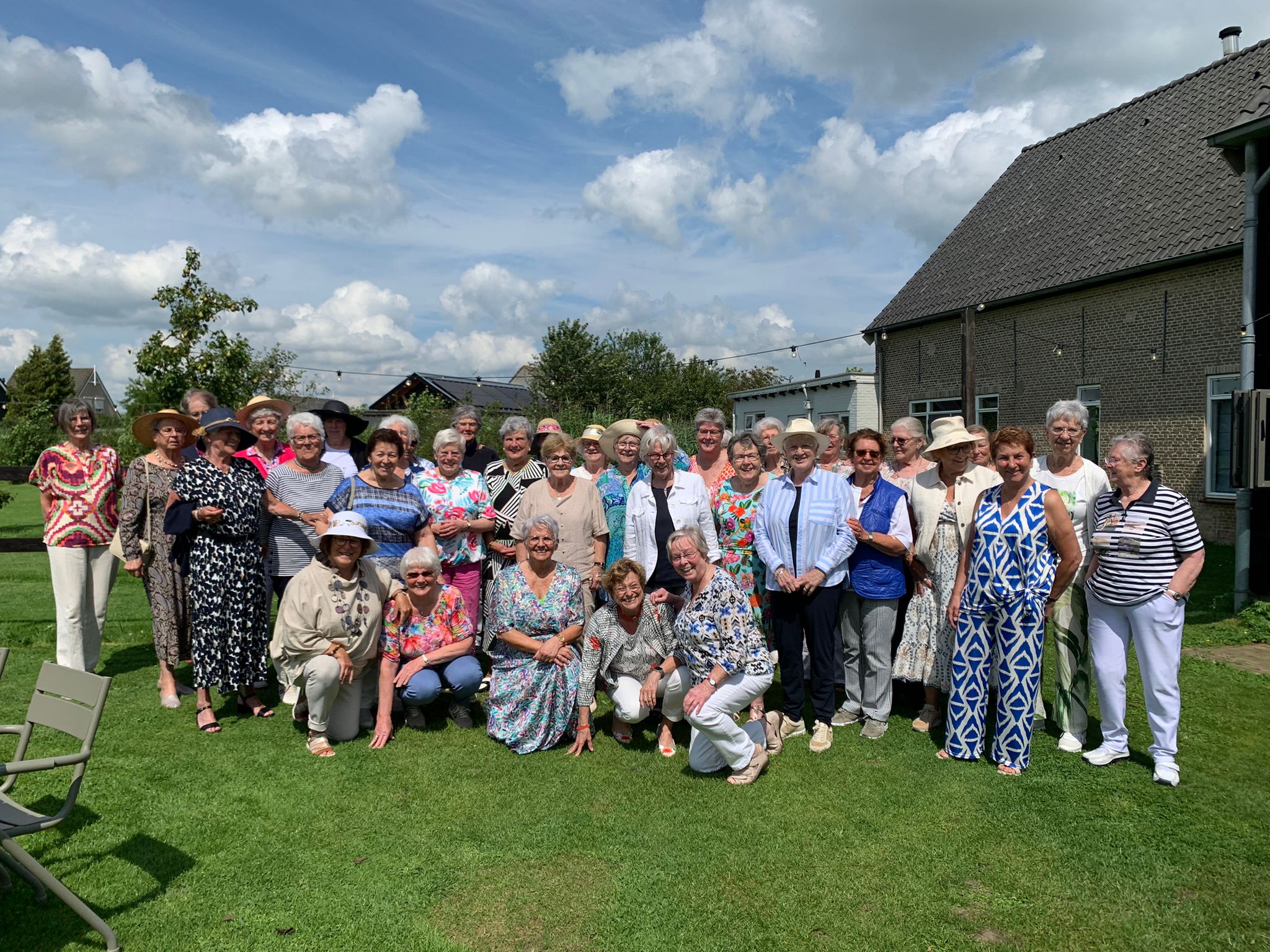 Zomerfeest in de Paradijshoeve.