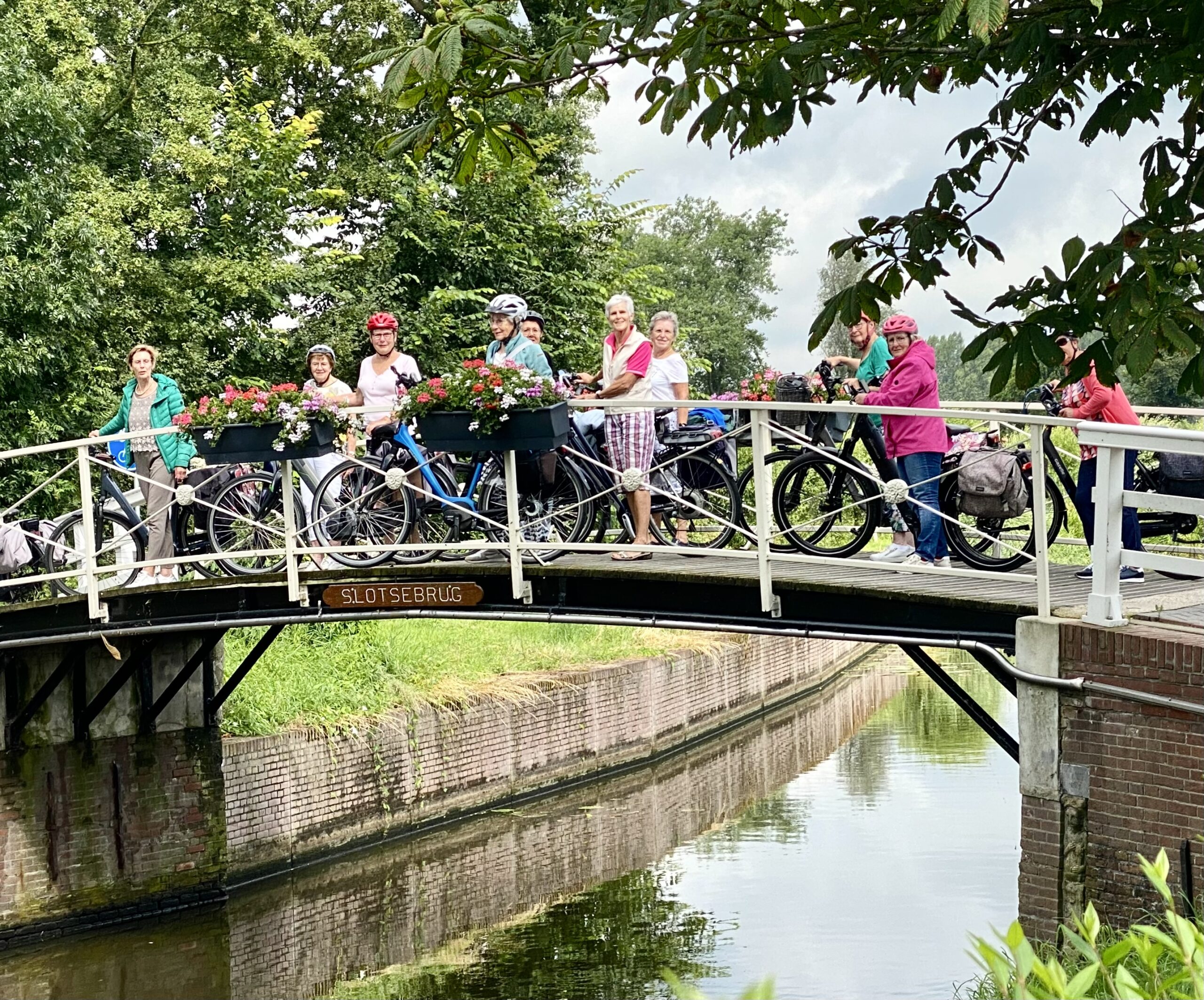 Fietsen naar de Lek 10 juli 2024