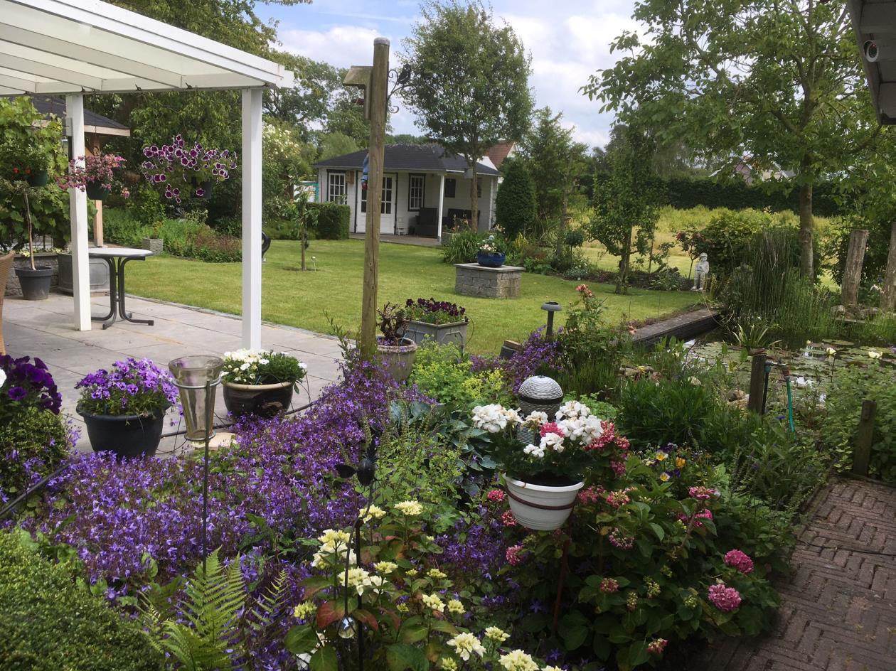 2024-06-27 bezoek tuin Dinie Francke