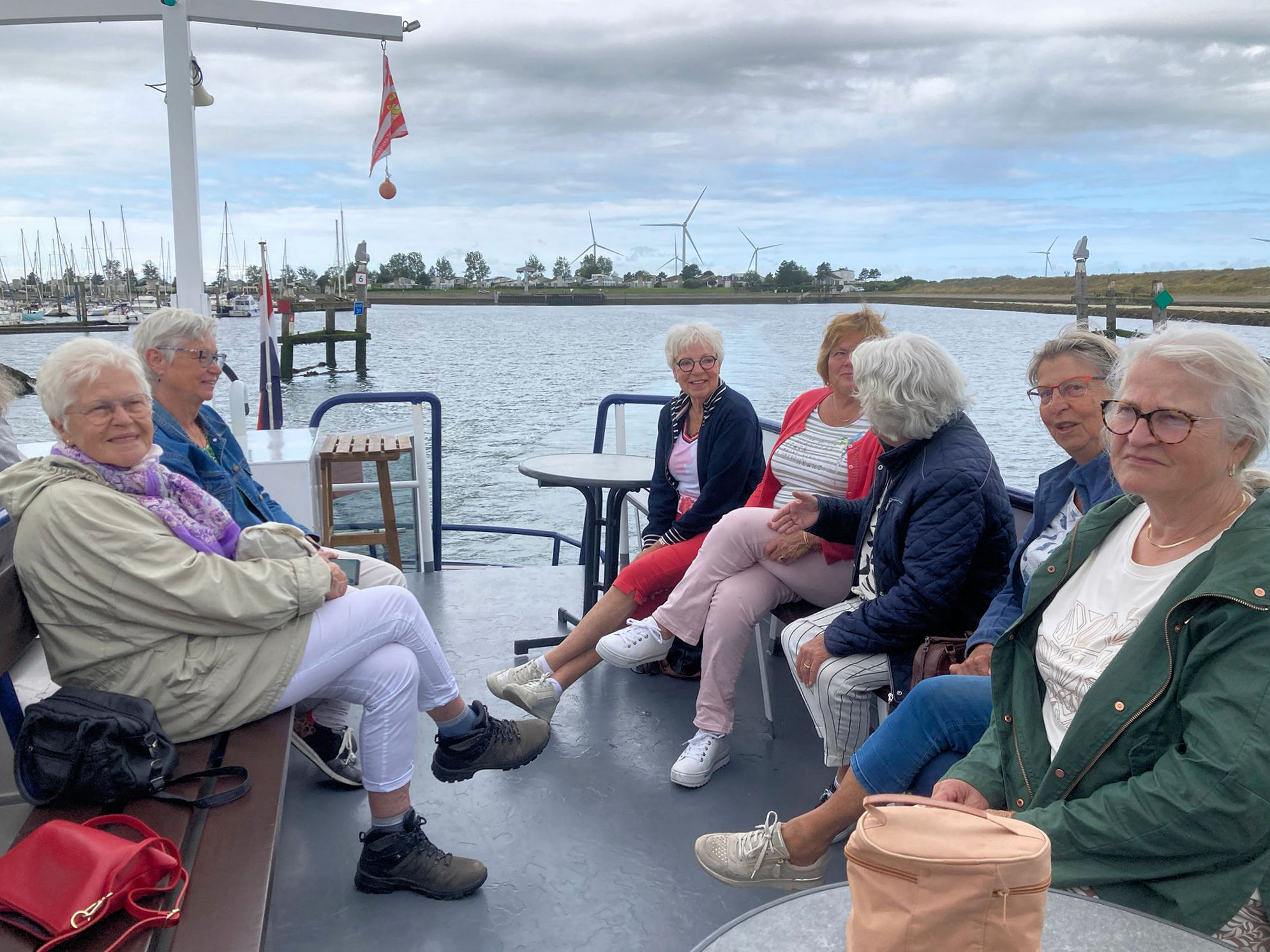 Fietsclub Via Boot En Fietstocht Zierikzee Vrouwen Van Nu 6672