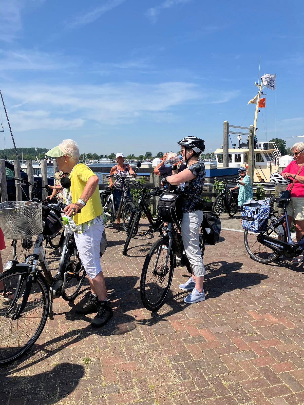 VIA fietstocht   Zuid-Beveland