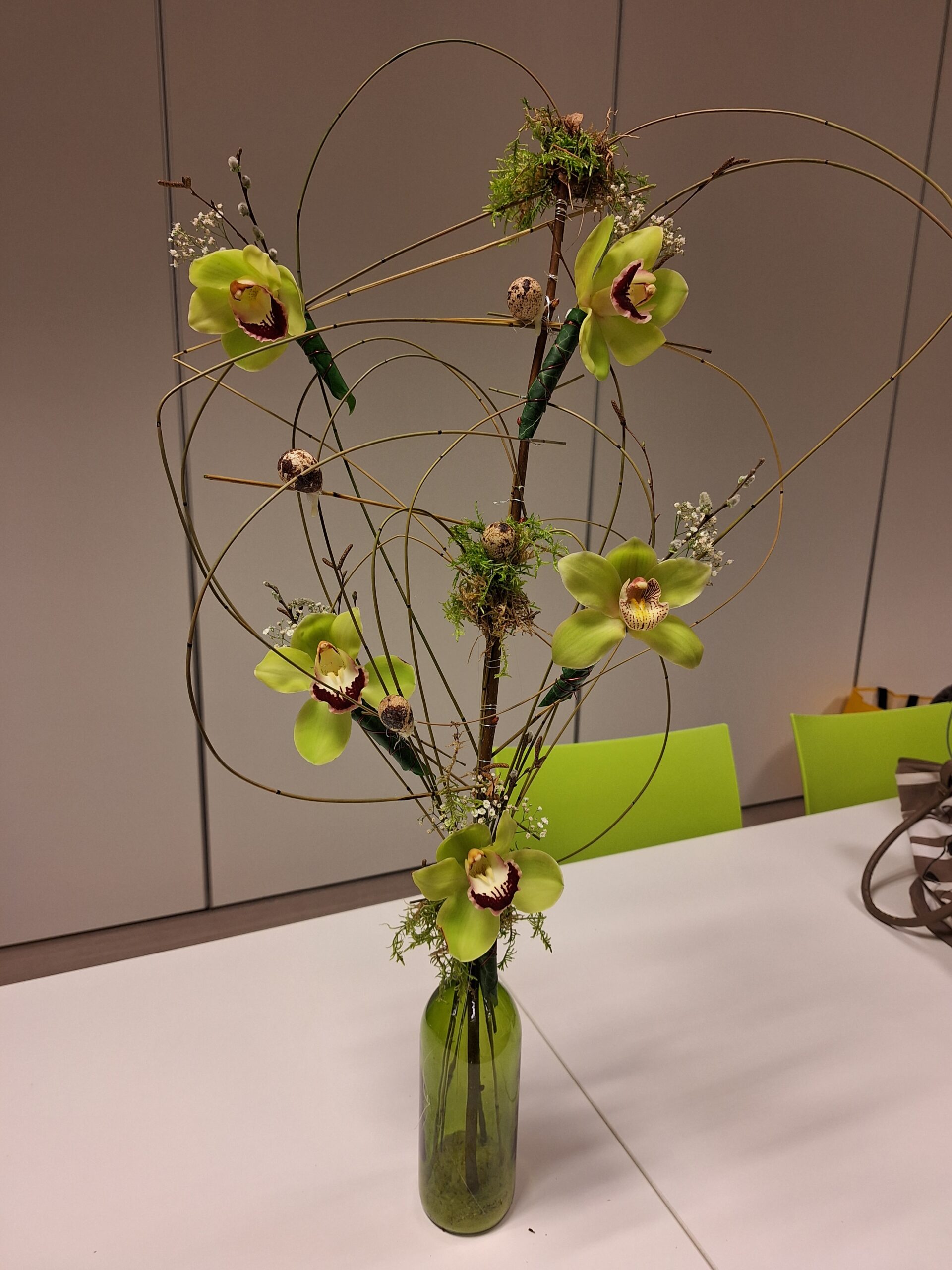 Workshop Creatief met bloemen/groen (voor leden)