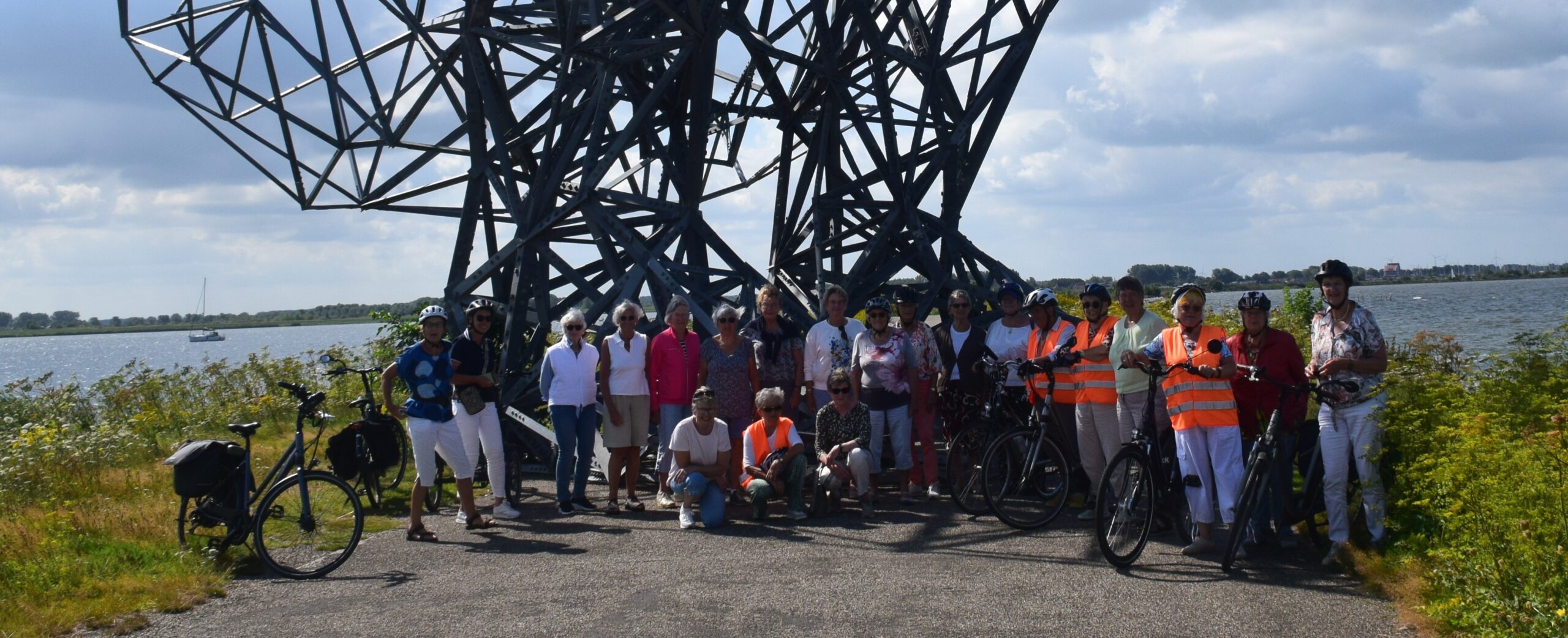 Fietstocht PB in Lelystad