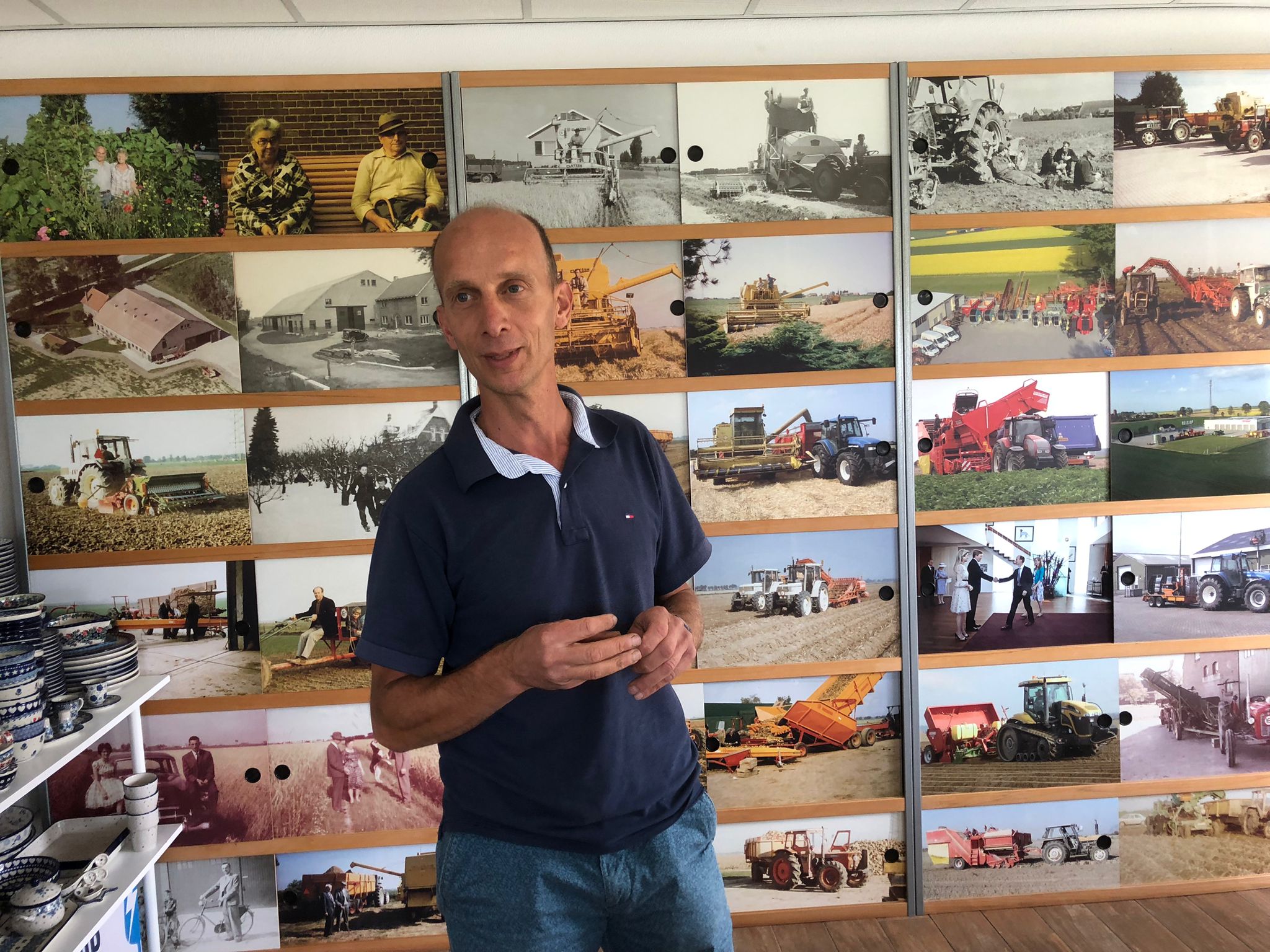 Bezoek voedselbank bij Hoeve Bouwlust met de contactdames van onze afdeling 22-08-2024