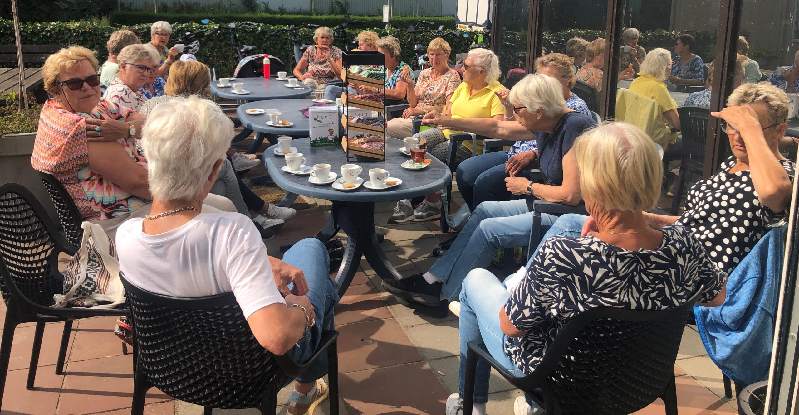 Fietstocht Vrouwen van Nu Veenhuizen