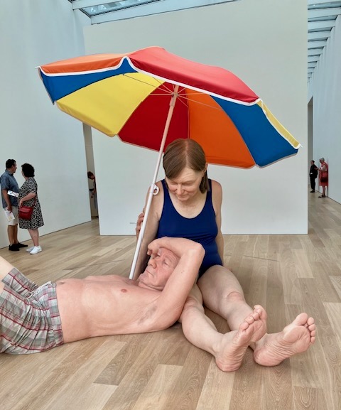Bezoek museum Voorlinden – 13-08-2024