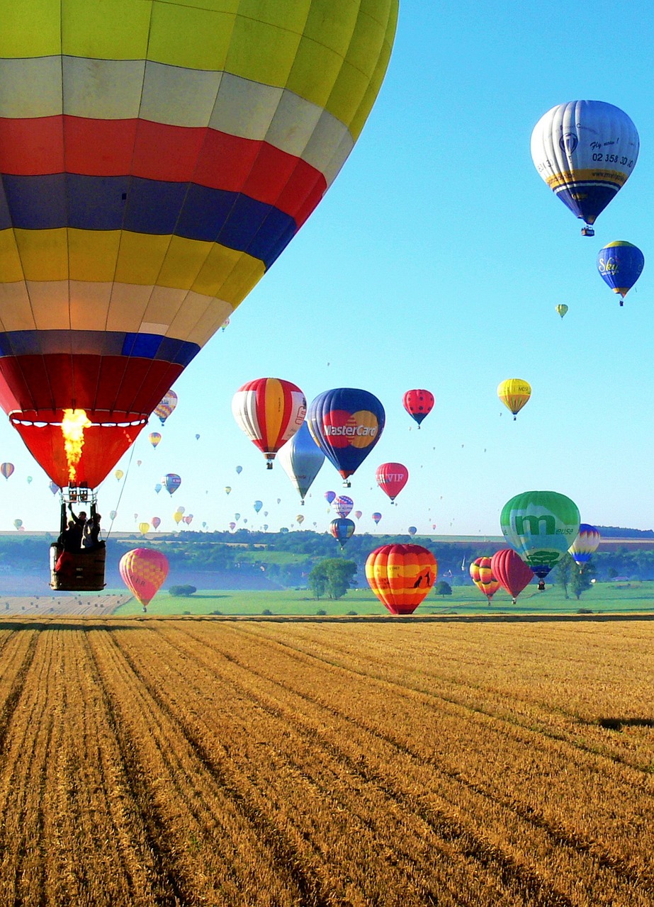 FASCINERENDE WERELD VAN DE BALLONVAART