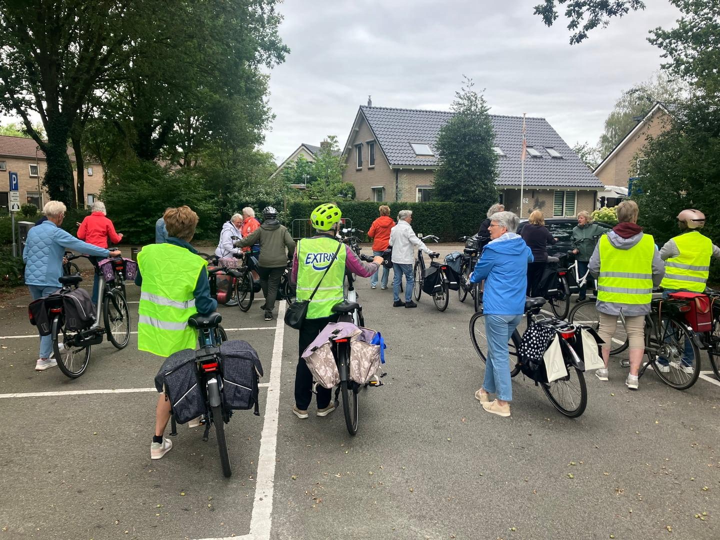 Fietsen. Jaarlijkse fietsdag, augustus 2024