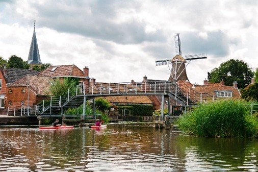 Excursie naar Winsum en Sauwerd