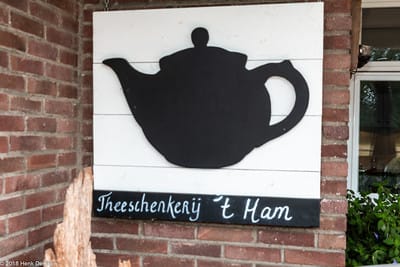 High tea bij Theeschenkerij ’t Ham