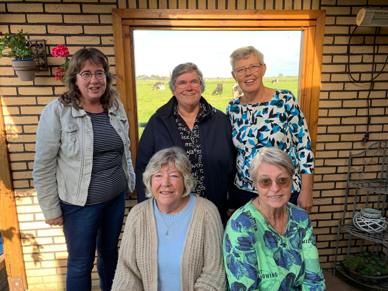 Een actieve en gezellige vrouwenvereniging