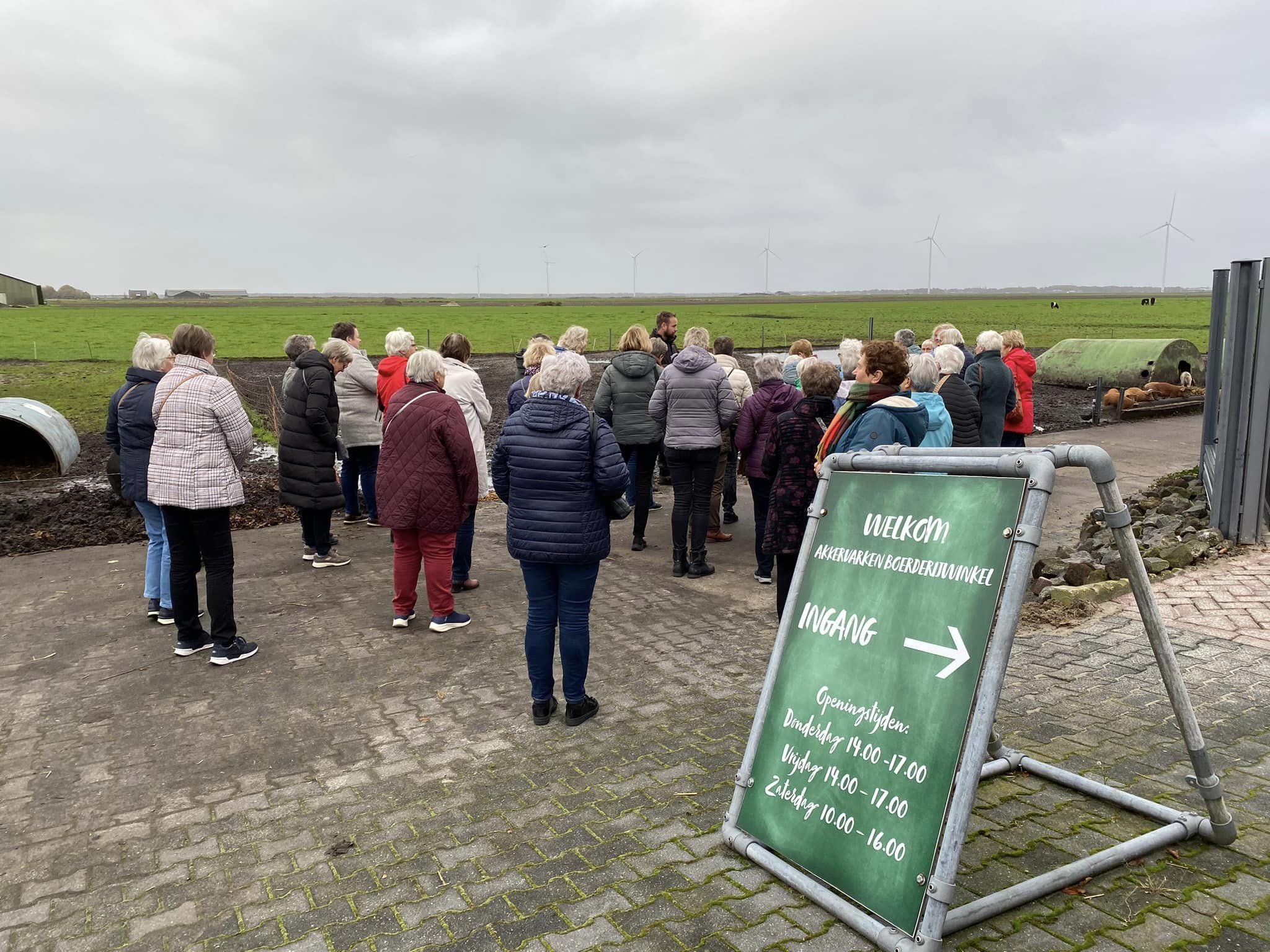 Contactvrouwen ochtend Provinciale Agrarische Commissie Drenthe