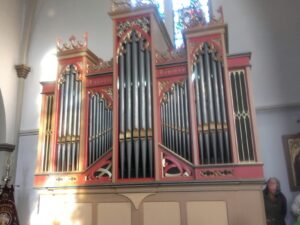 Orgel Katholieke kerk