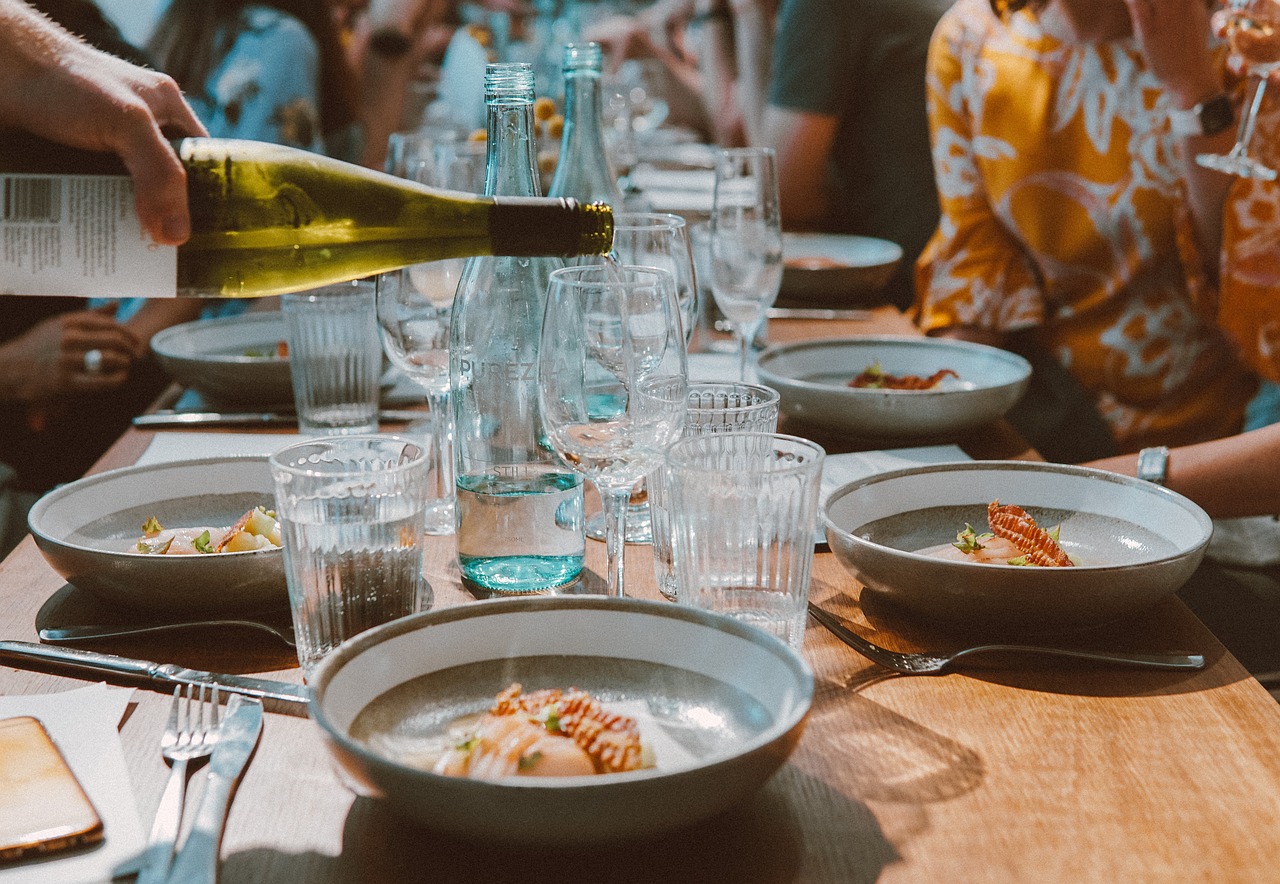 Eten bij de Hotelschool