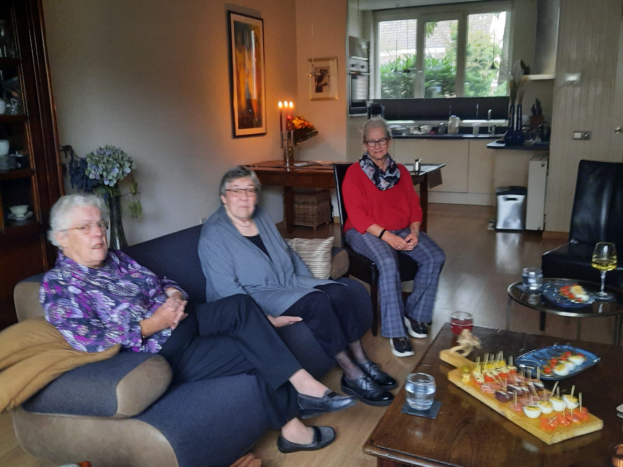 Op 8 november 2024 was er een gezellige middag als dank aan onze vrijwilligers