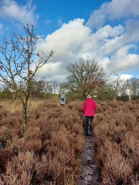 7 januari 2025 Wandelgroep Stap voor Stap