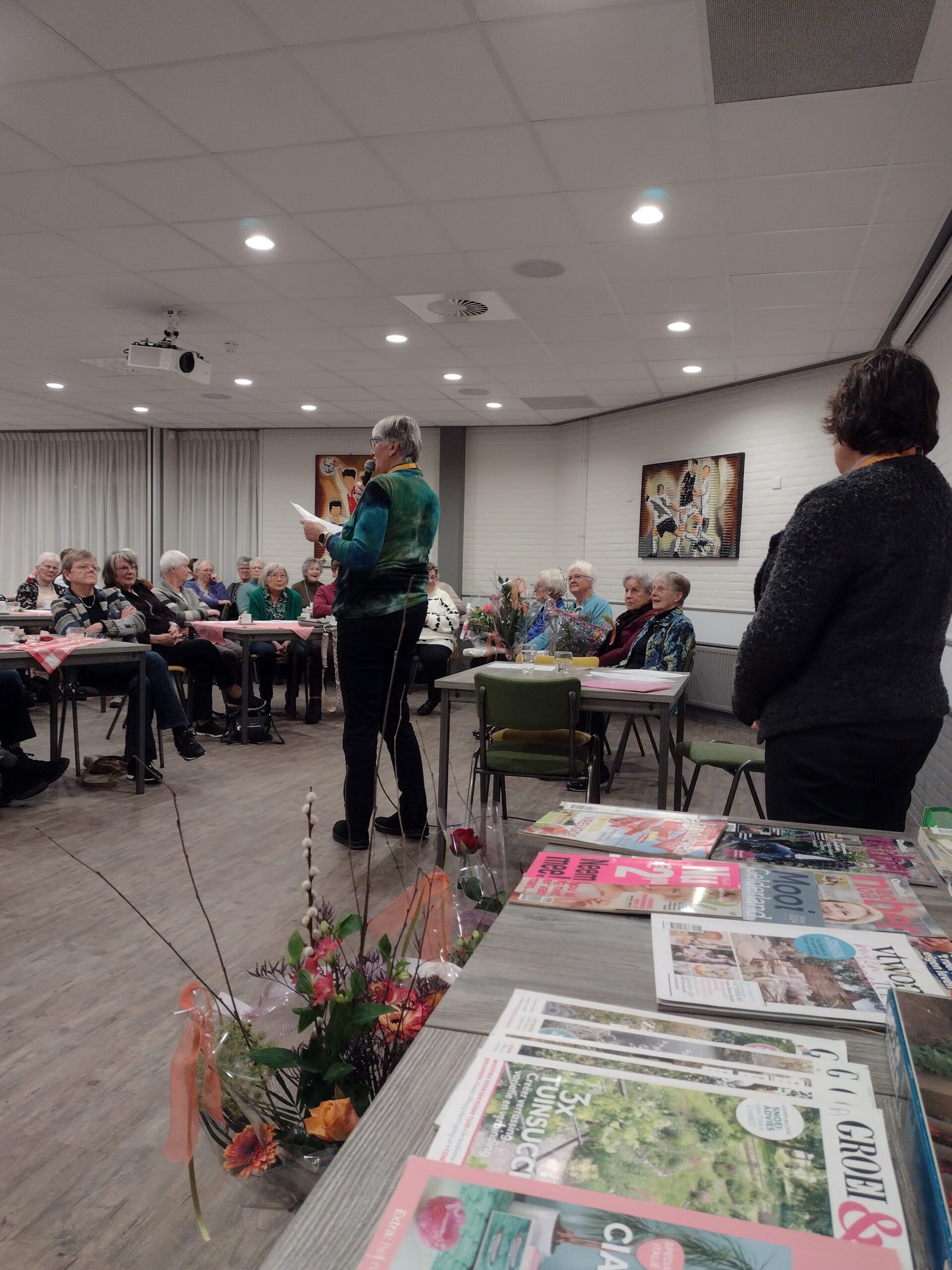 2025 januari – Jaarvergadering en de Deventer Hanzezangers