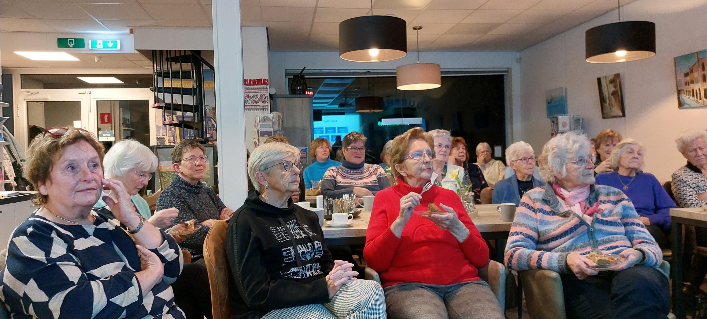 Nieuwjaars instuif met politie!