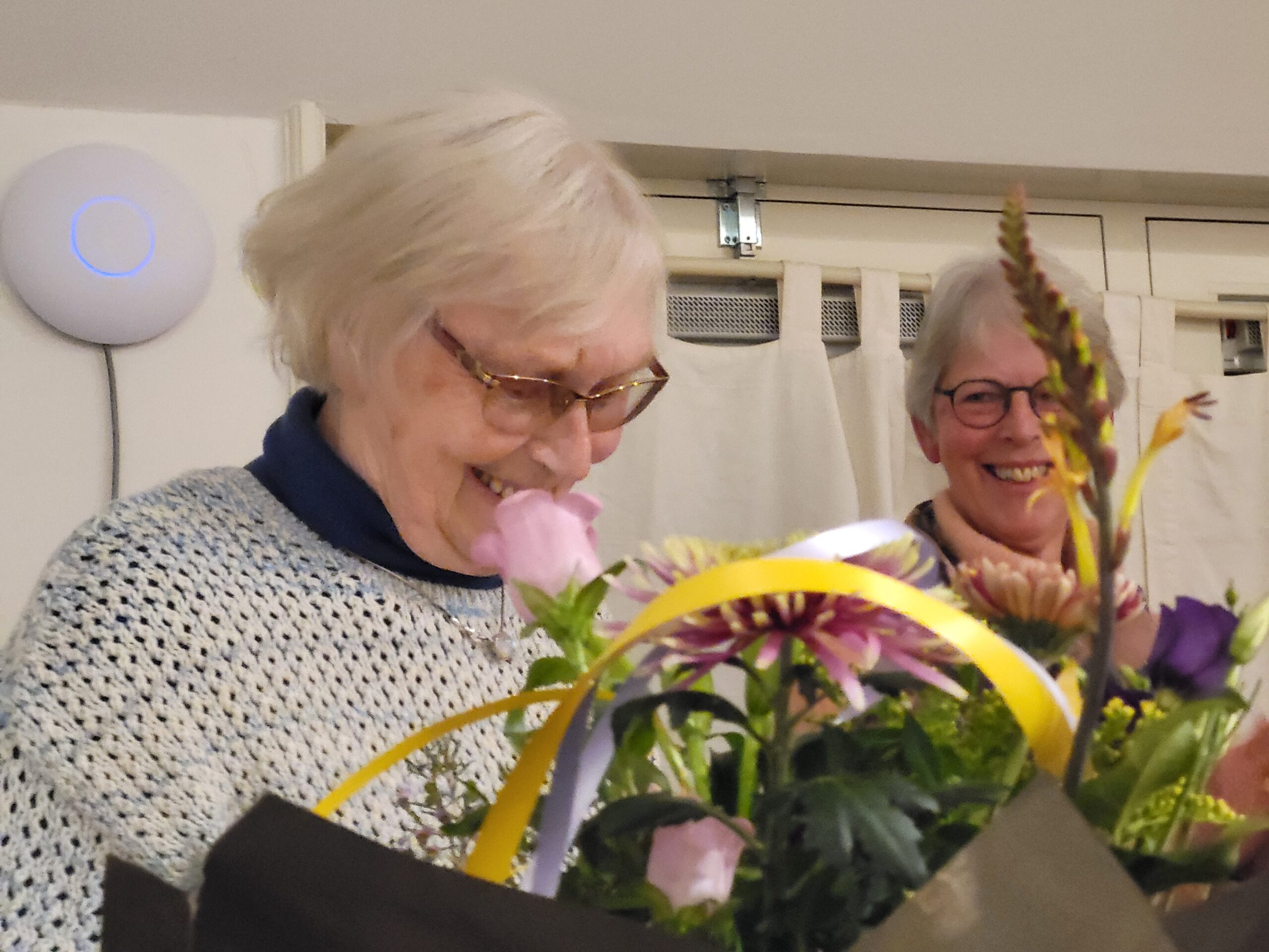 Zwaan Huizing 60 jaar lid Vrouwen van Nu De Stapel