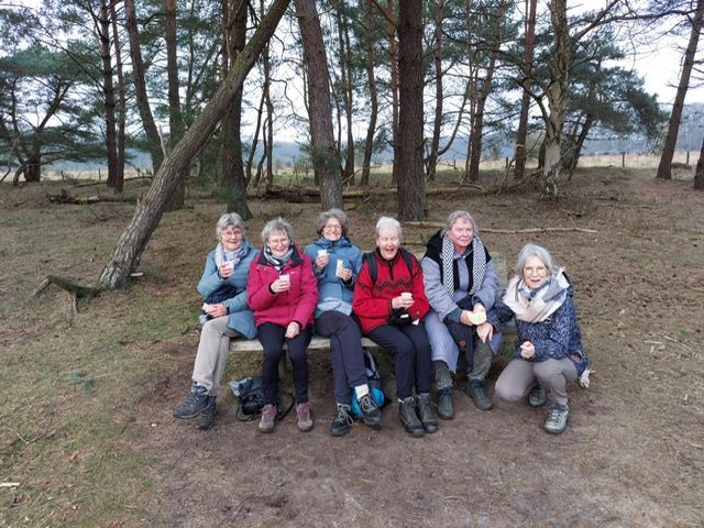 4 februari 2025 Wandelgroep Stap voor Stap