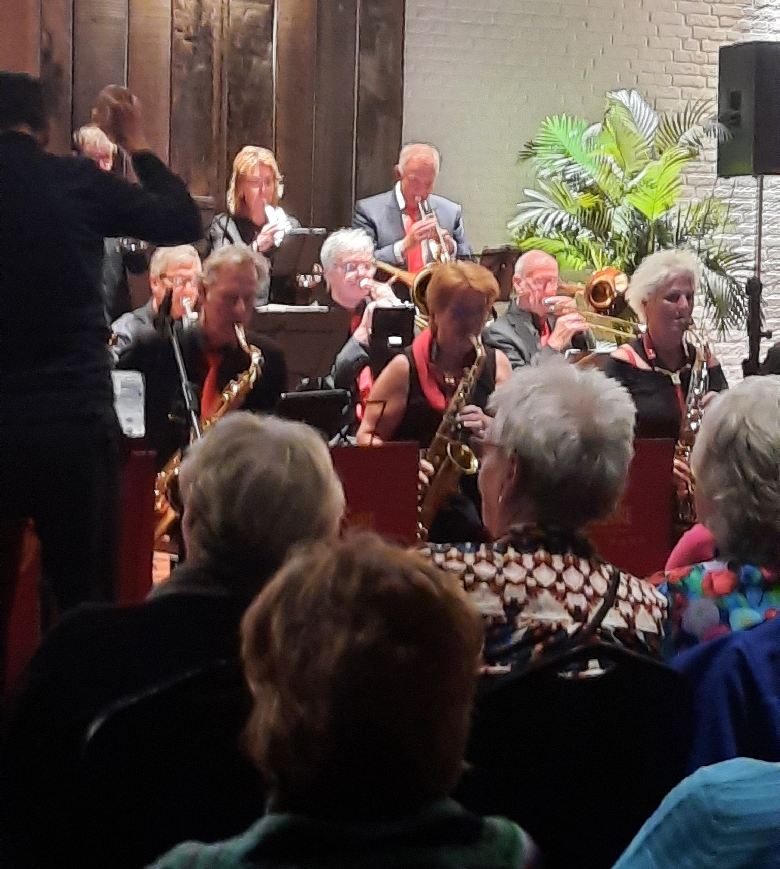 Gezamenlijke avond met big-band \’No Press Sure 15-10-2024