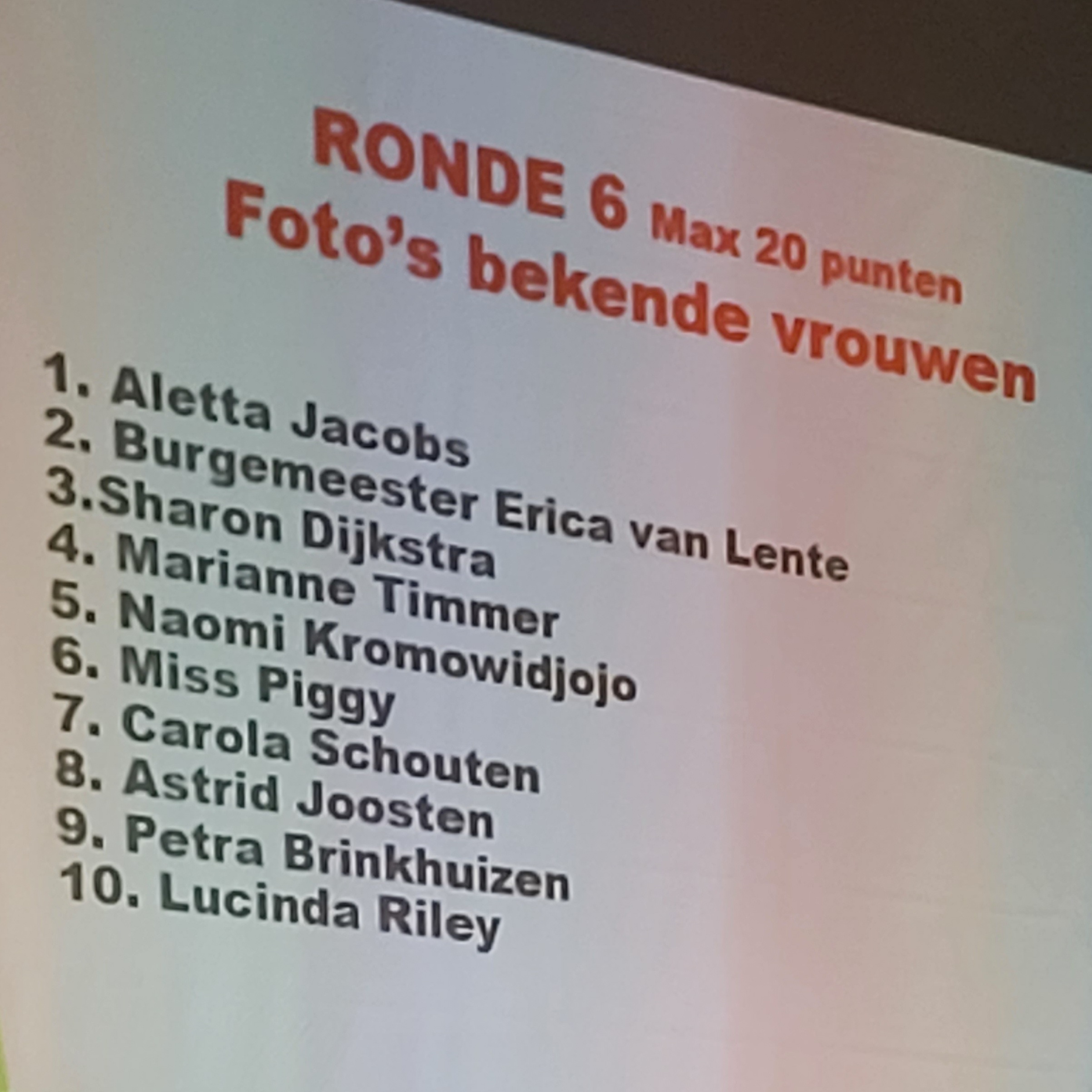 Jaarvergadering 2025 en Pubquiz
