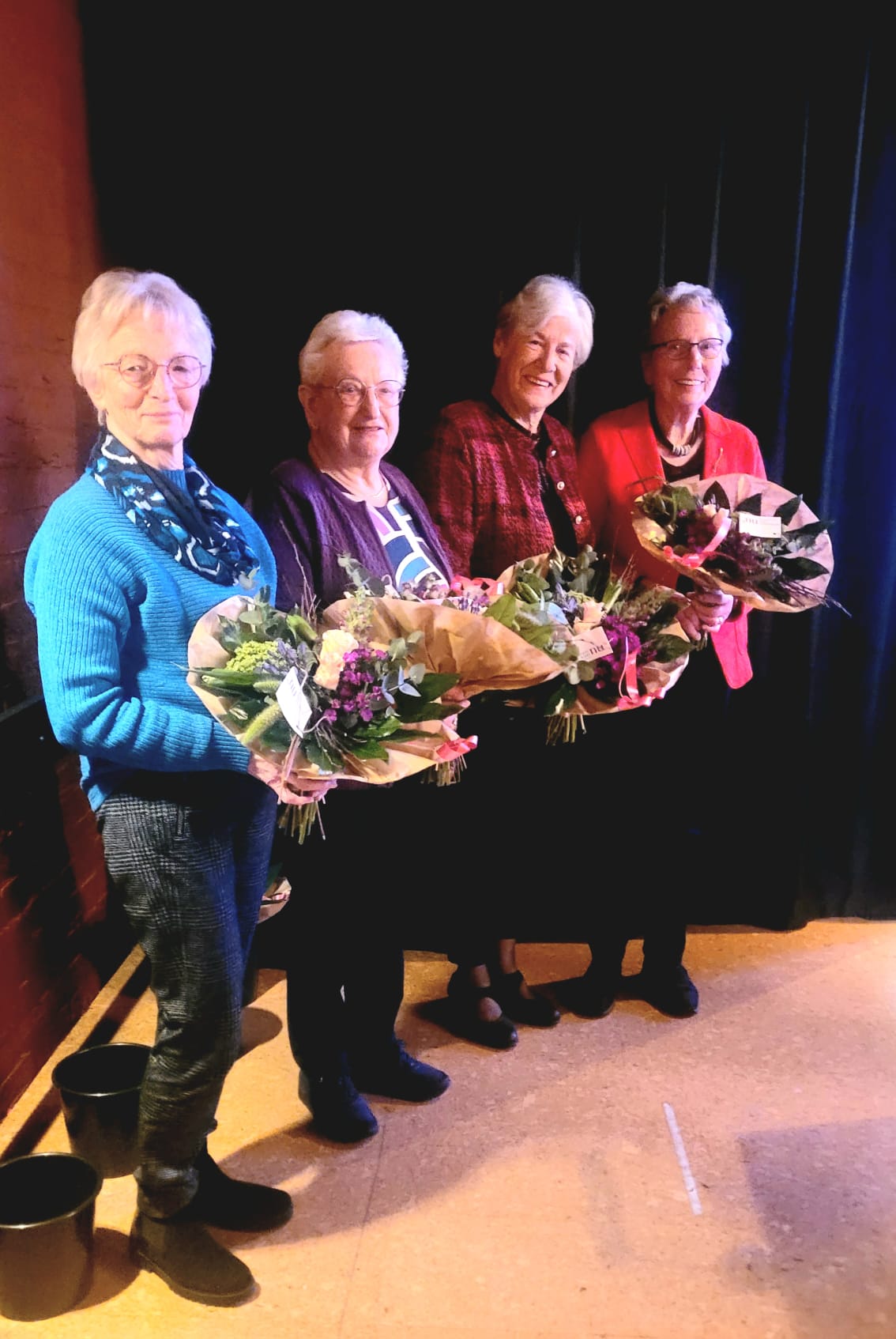 Jaarvergadering 2025 en jubilarissen