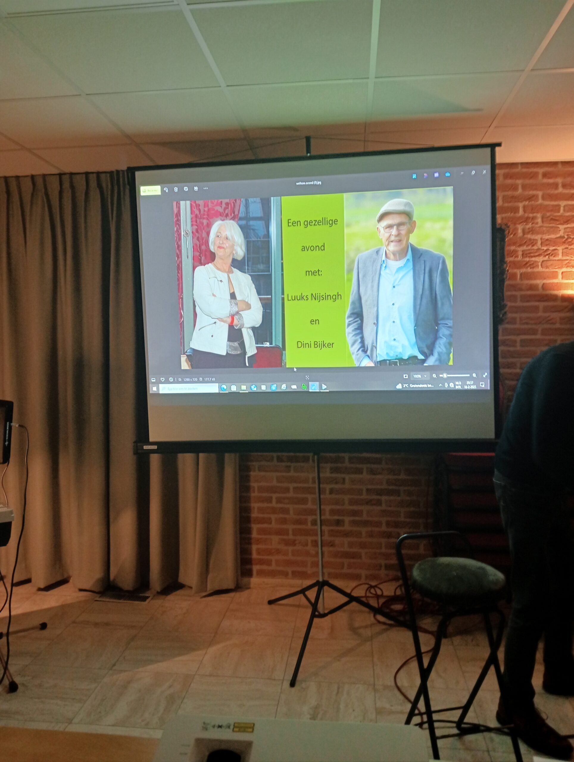 Eendaags bestuur 2025