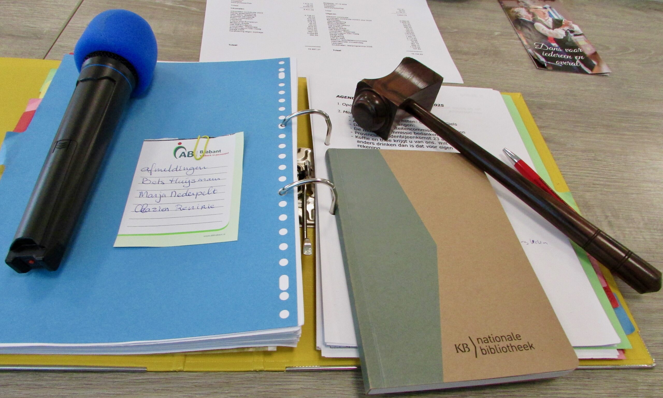 Jaarvergadering & lezing St. Alzheimer – 12-02-2025