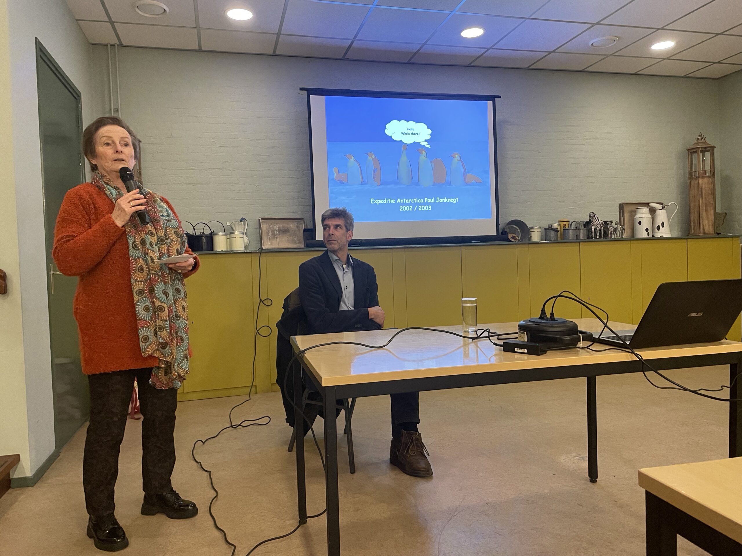 Antarctica lezing