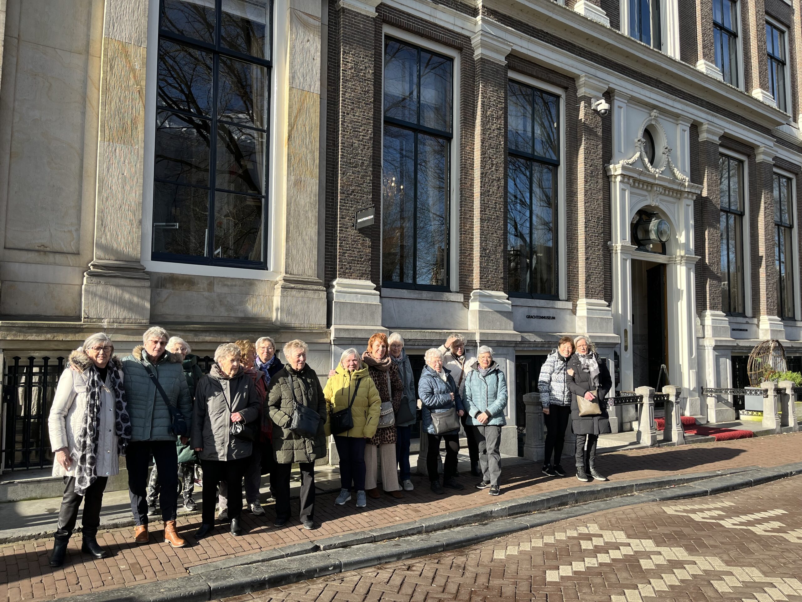 Bezoek grachtenmuseum 6 februari 2025