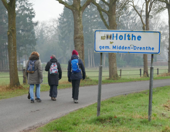 Wandeling 9 januari 2025