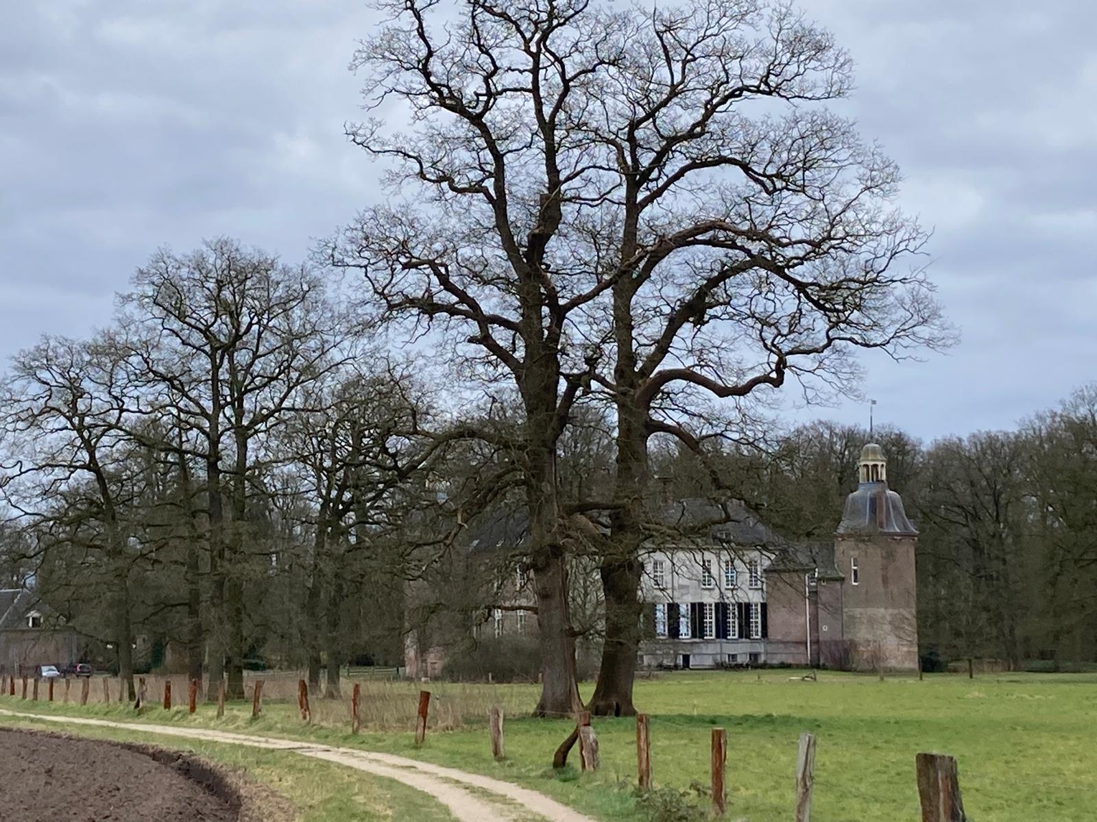2025-03-14 Tuinclub bezoekt Kasteel Hackfort